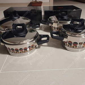 휘슬러 냄비 솔라임 24 20 18 양수 편수 전골팬 압력솥 1.8 2.5 4.5 웍