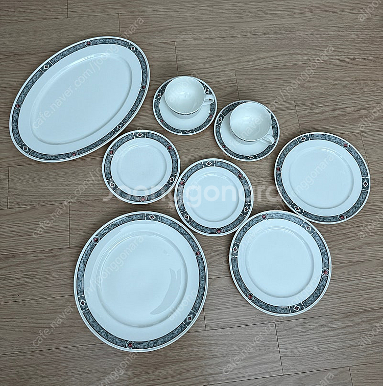 빌레로이앤보흐 Villeroy&Boch 그릇들--0