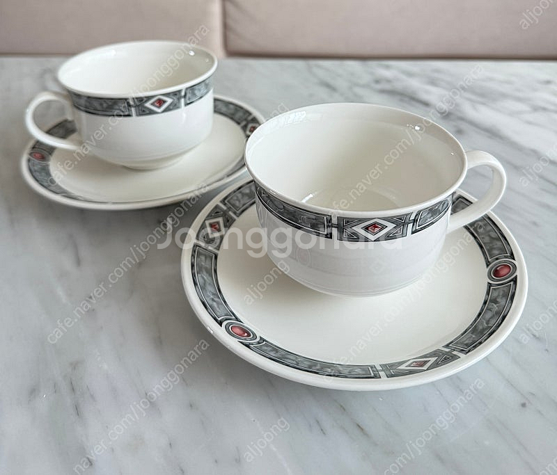 빌레로이앤보흐 Villeroy&Boch 그릇들--2