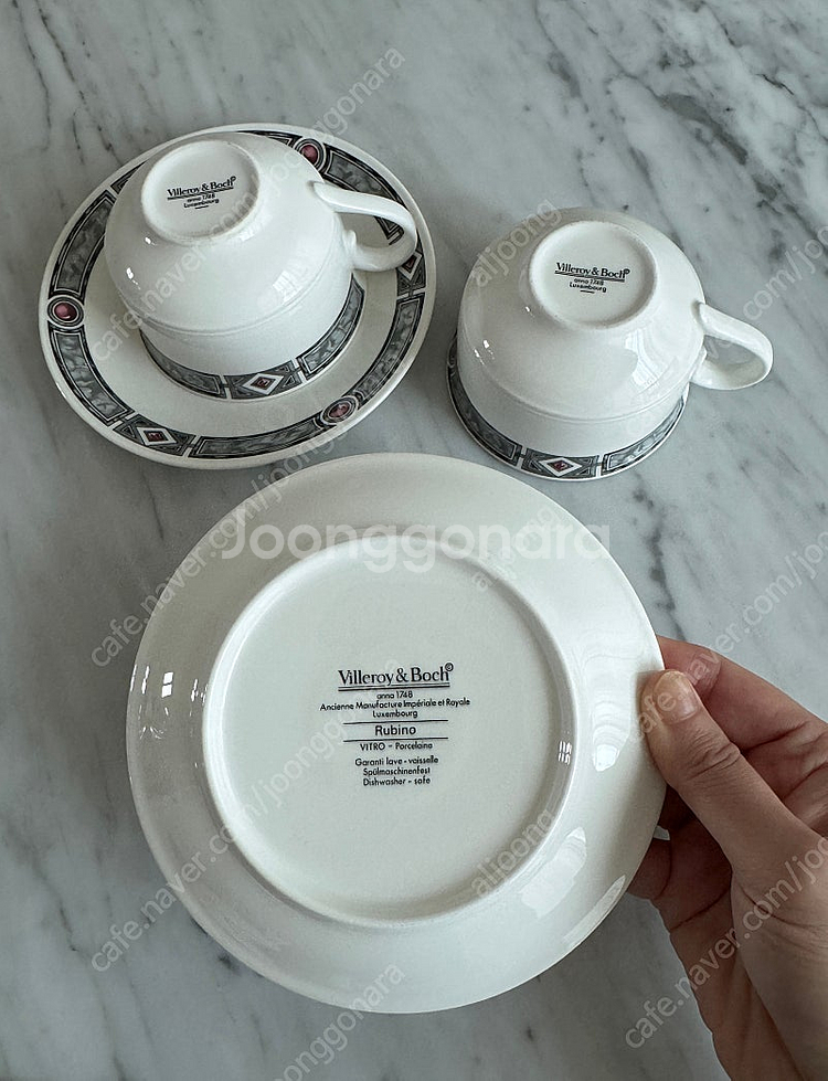 빌레로이앤보흐 Villeroy&Boch 그릇들--3