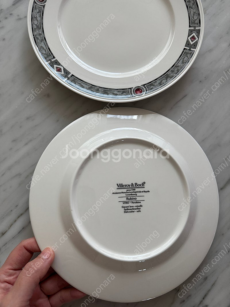 빌레로이앤보흐 Villeroy&Boch 그릇들--7