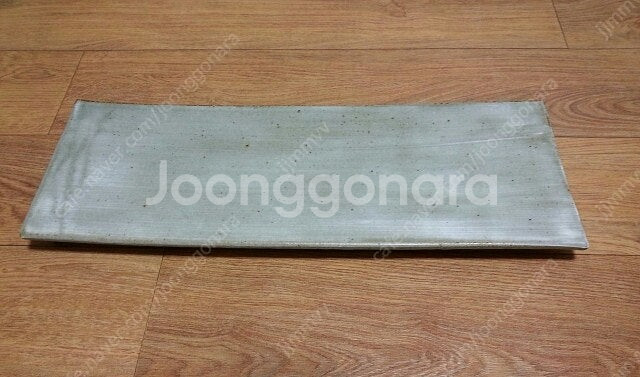 핸드메이드 도자기 플레이팅 접시 그릇--0