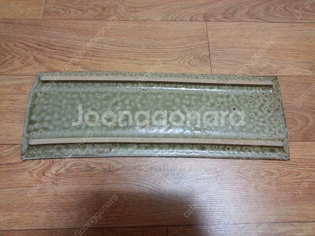 핸드메이드 도자기 플레이팅 접시 그릇--1