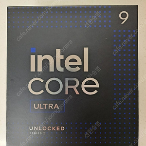 Intel Core Ultra 285K 인텍 앤 컴퍼니