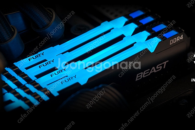 튜닝램 킹스톤 FURY DDR4-3200 CL16 Be...--0