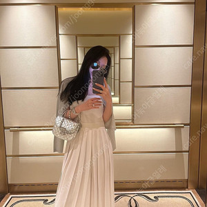 [새상품] 더로랑 몬테카를로 가디건 실버 Monte-carlo Pearl cardigan SS