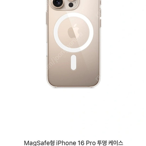 아이폰16 맥세이프 정품