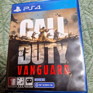 (가격내림)PS4 콜오브듀티 뱅가드 정발 상태 S급 한글자막 한글음성팝니다 PS5업그레이드 가능 39000원