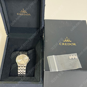 세이코 크레도르 쿼츠 삼체인 다이얼 판매합니다 8J86-7A00