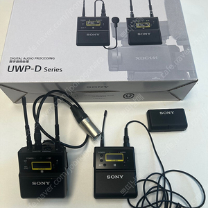 직거래희망/ 소니 UWP-D21 시리즈 무선 마이크 세트