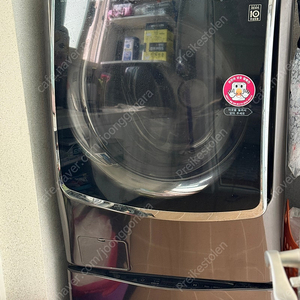 LG 트윈워시 드럼세탁기 팝니다. FH19BBA 모델입니다.