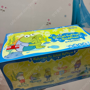 팝마트 비키니시티 주민들 풀박스 새상품