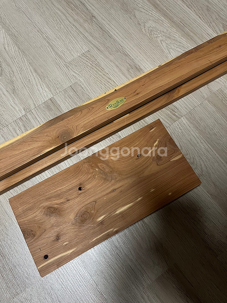 우드로어 삼나무 신발 정리대--1