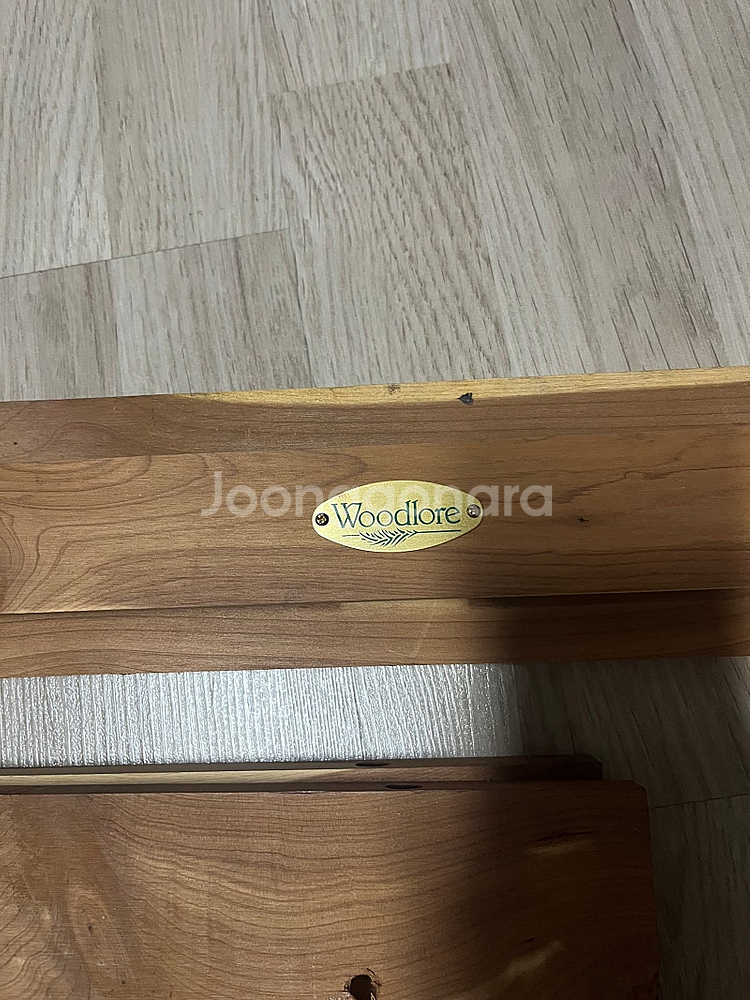 우드로어 삼나무 신발 정리대--2