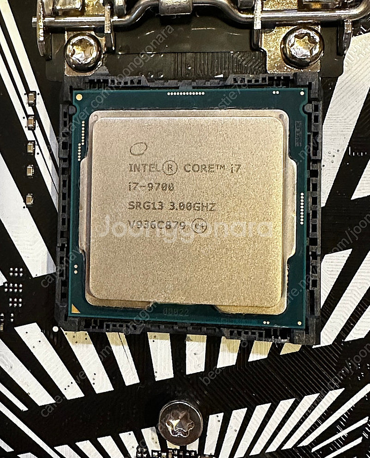 인텔 CPU i7 9700 + Asus Prime Z3...--0