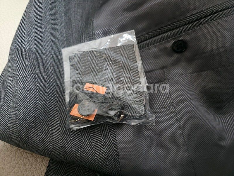 링자켓 마에스터 까노니코 그레이 헤링본 스포츠코트 자켓...--9