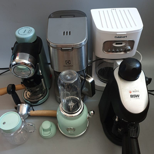 일렉트로룩스+쿠진아트+테팔+모즈+하트만+이태리 체아도 원두커피 그라인더 이미지