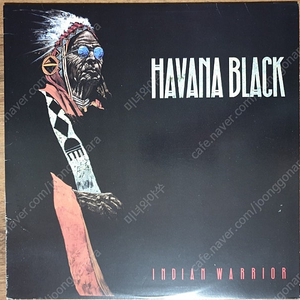 헤비메탈 lp, Havana Black