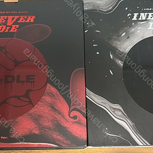 여자아이들 앨범 (G)-idle i never die 판매