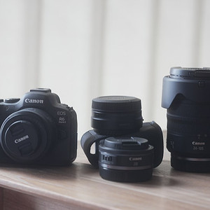 캐논 r6m2 외 rf24-105 f4, rf28mm f2.8, rf50 f1.8, rf 마운트 어댑터 판매합니다