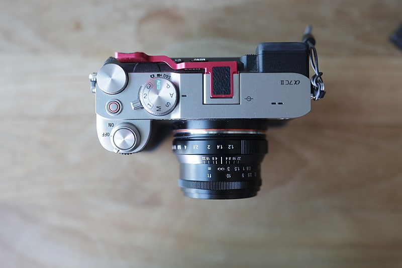 7장인 35mm f1.2 mk2 클래식 수동 렌즈 소니 마운트--1