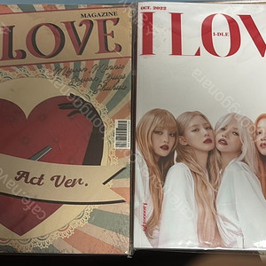 여자아이들 i love 앨범 판매