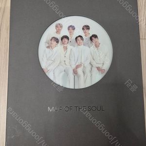 방탄소년단 공식굿즈 포토카드 바인더(MAP OF THE SOUL TOUR)