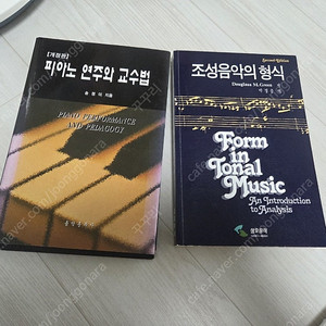 조성음악의 형식/피아노 연주와 교수벅