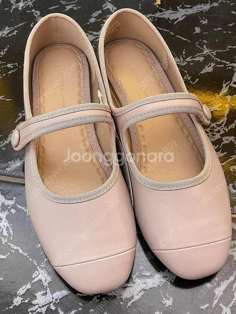 미사용) 슈펜 메리제인 바이올렛 240--0