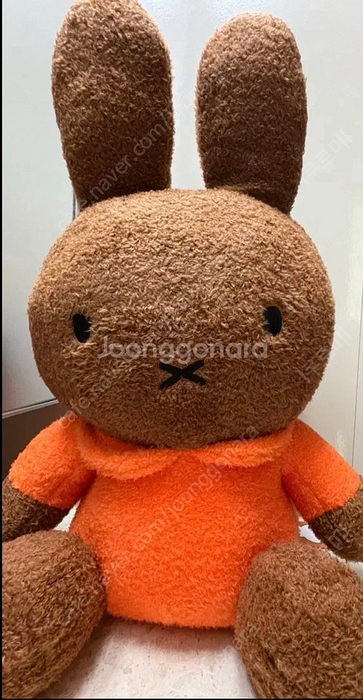 미피 SITTING 브라운 대형인형 45cm--0