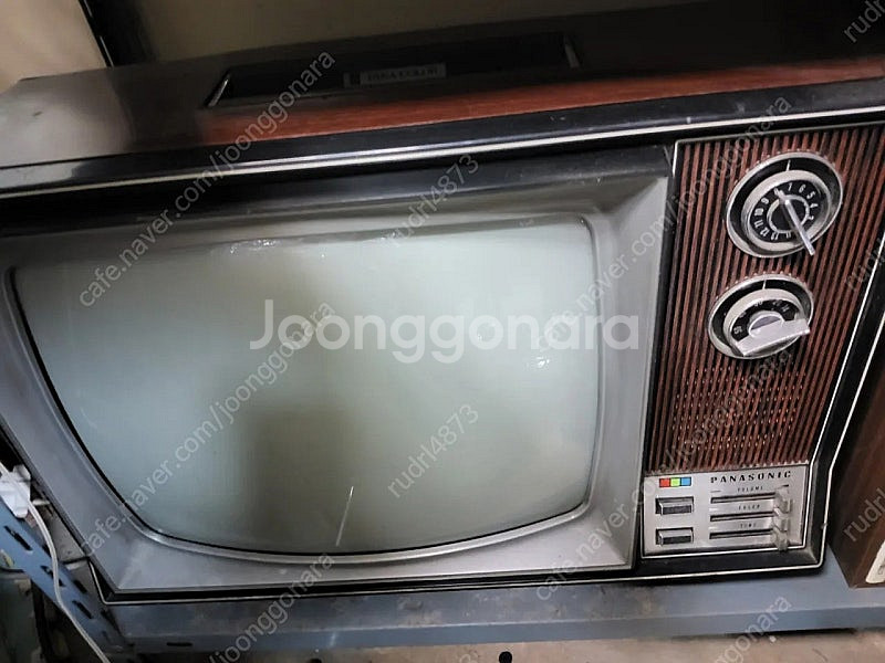 흑백티비 브라운관 여러가지--0