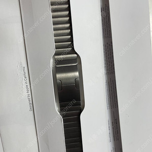 애플워치 링크브레이슬릿 실버 내추럴 슬레이트 46mm