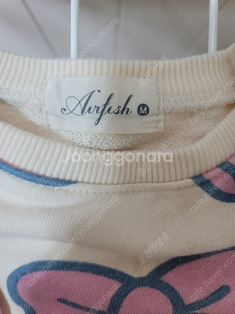 에어피쉬 리본셋업M/동그라미마켓 핑크도트상하L/ 클로버상하L/ 슈슈앤크라상하6y 일괄 (개별구매 가능)--3