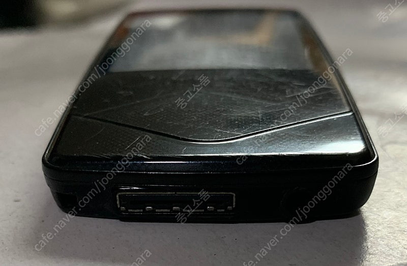 삼성 mp3 옙 YP-Q1 4기가 판매 이미지