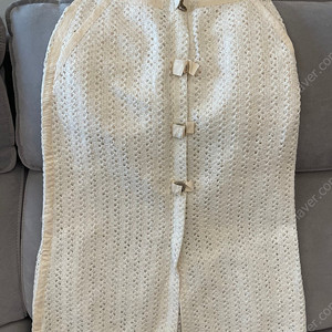 한섬 마인 MINE 레이스 주얼리 스커트