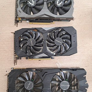 GTX1080 1660수퍼 Ti 싸게 팝니다.