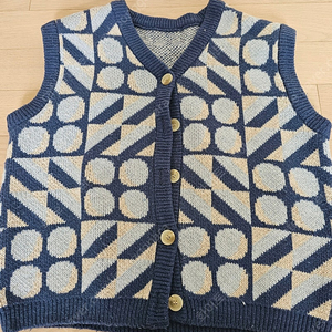 아프리콧조끼 130