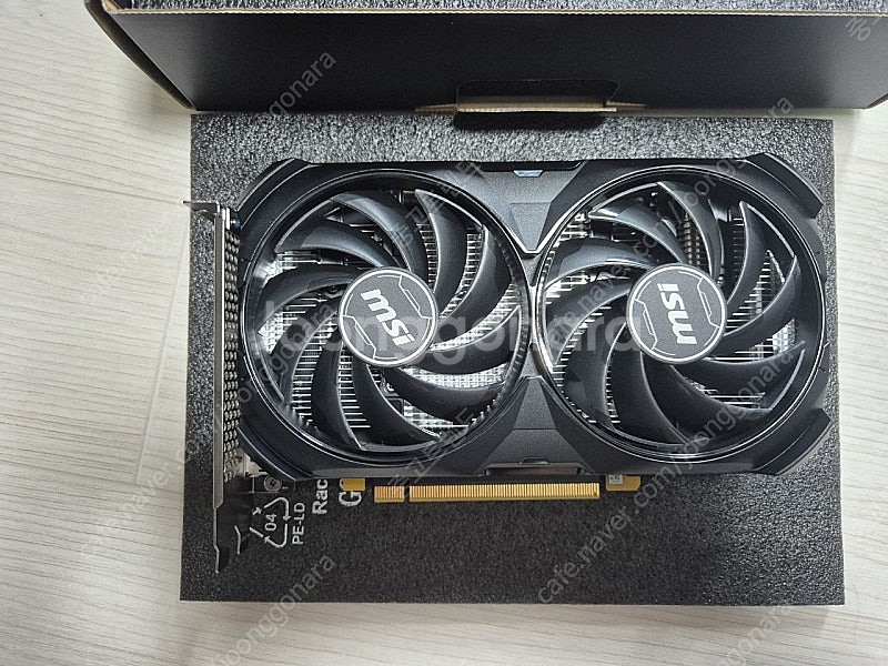 지포스 RTX msi4060 풀박스 택포 보증많이남음--2