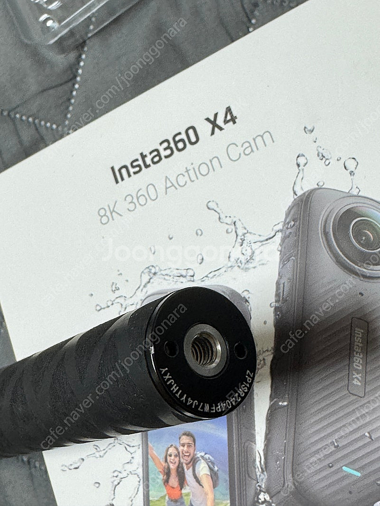 인스타360 360도 카메라 X4 + 구성품--0