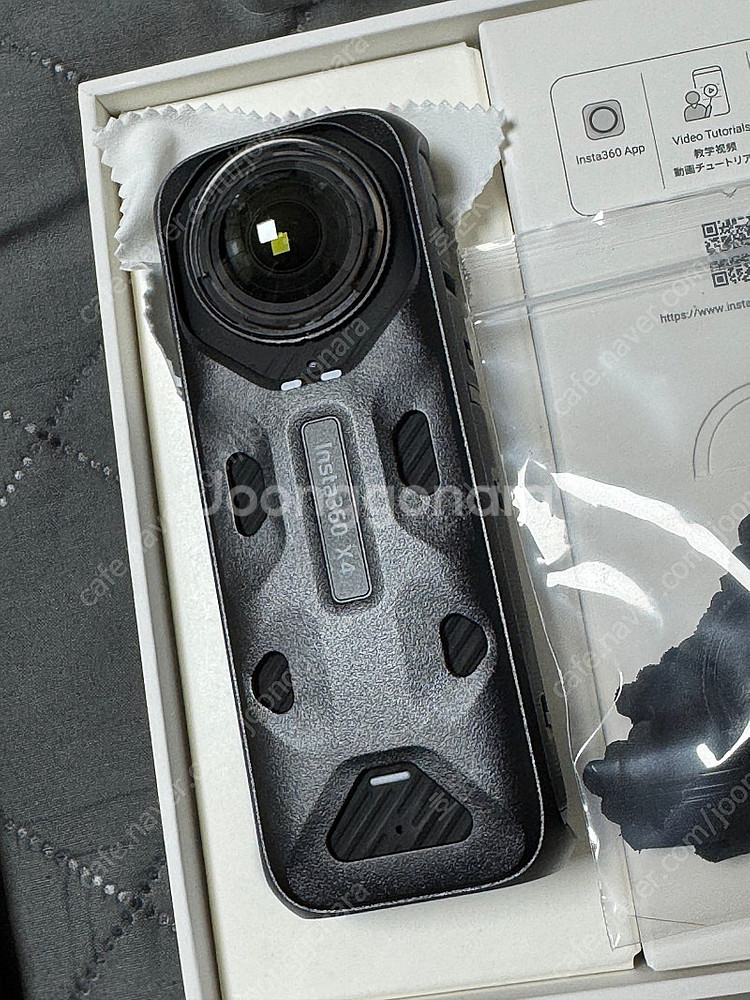 인스타360 360도 카메라 X4 + 구성품--6