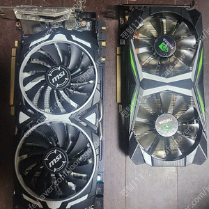 그래픽카드 MSI gtx1070ti