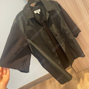 COS 코스 반소매 셔츠 아우터 거의 새옷 - 택포