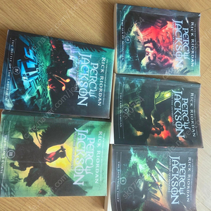 퍼시잭슨과 올림푸스의신 영어원서