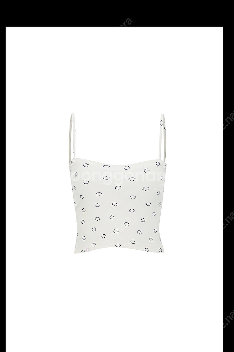 민지에나 스마일 가디건 + 슬리브리스 세트--5