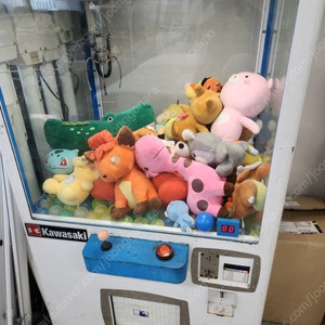 인형뽑기