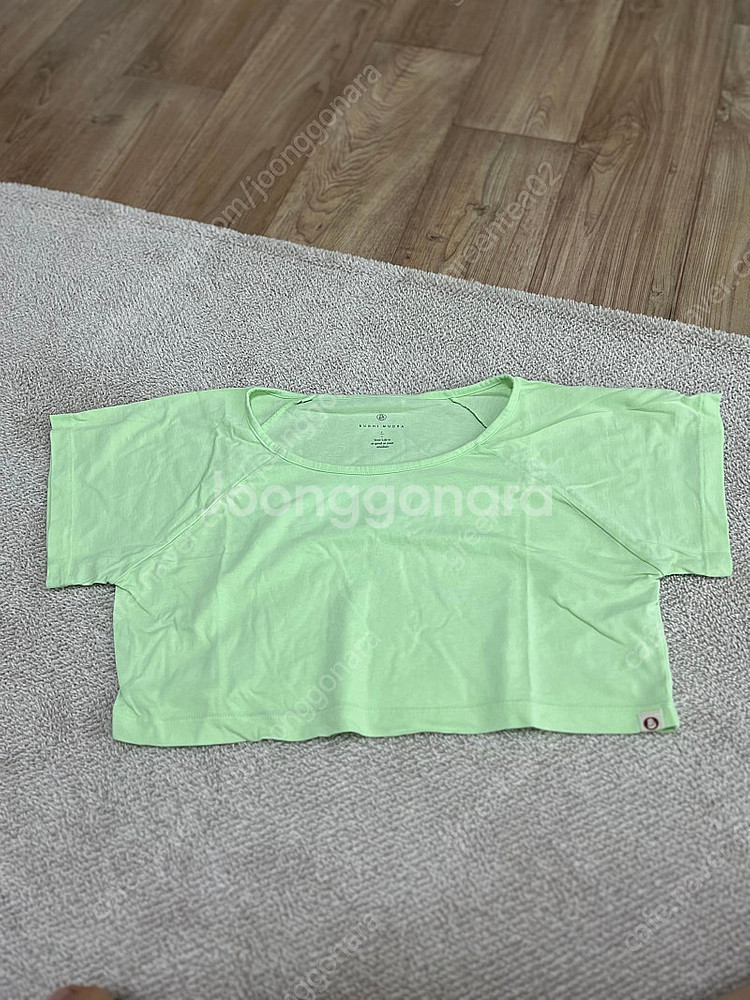 부디무드라 벨리숏슬리브 S--0