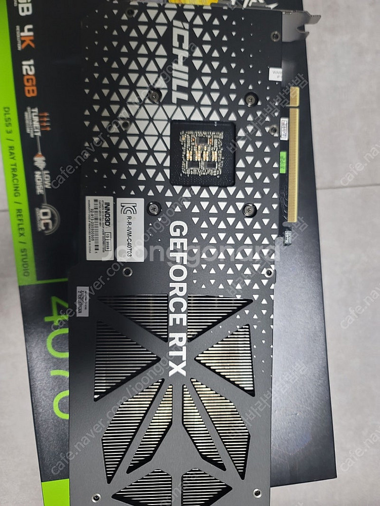 INNO3D RTX4070 3팬--1