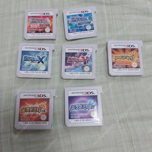 3ds 포켓몬 오루알사 XY 썬문 울썬 팝니다