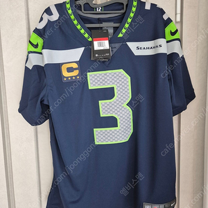 나이키 NFL 시애틀 리미티드 져지 L 미식축구