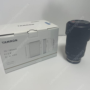 탑론 70-180mm 렌즈 판매합니다. 소니FE 마운트